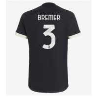 Juventus Gleison Bremer #3 Tredjedrakt 2023-24 Kortermet
